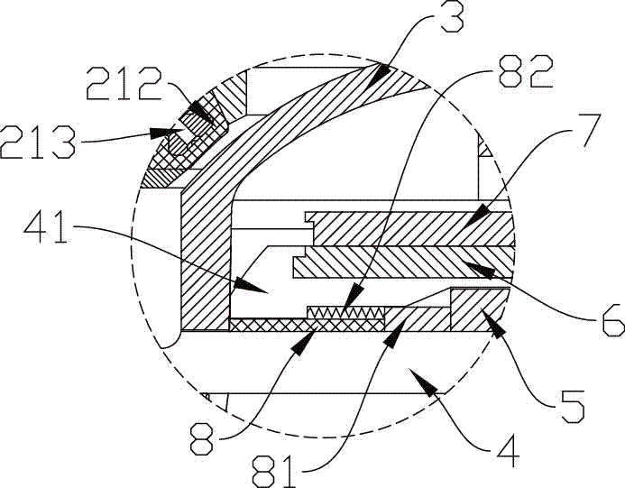 Dome valve for pneumatic conveying system and dome valve automatic control system