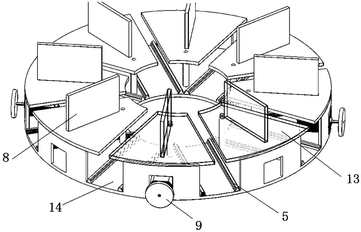 Intelligent underground parking system