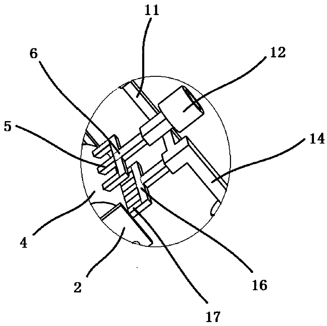 System and process for intensive waste gas treatment through zeolite rollers