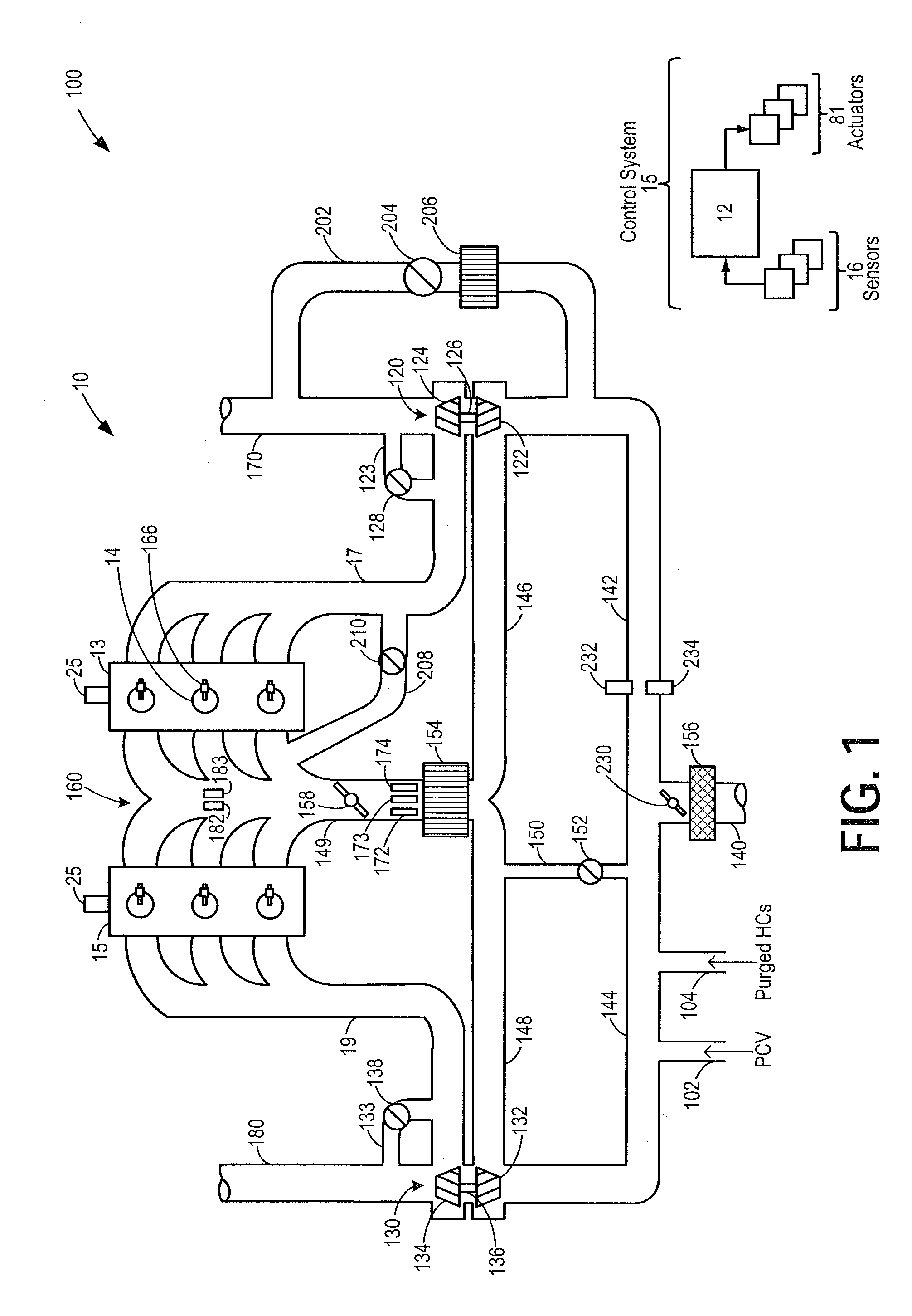 Methods and systems for an intake oxygen sensor