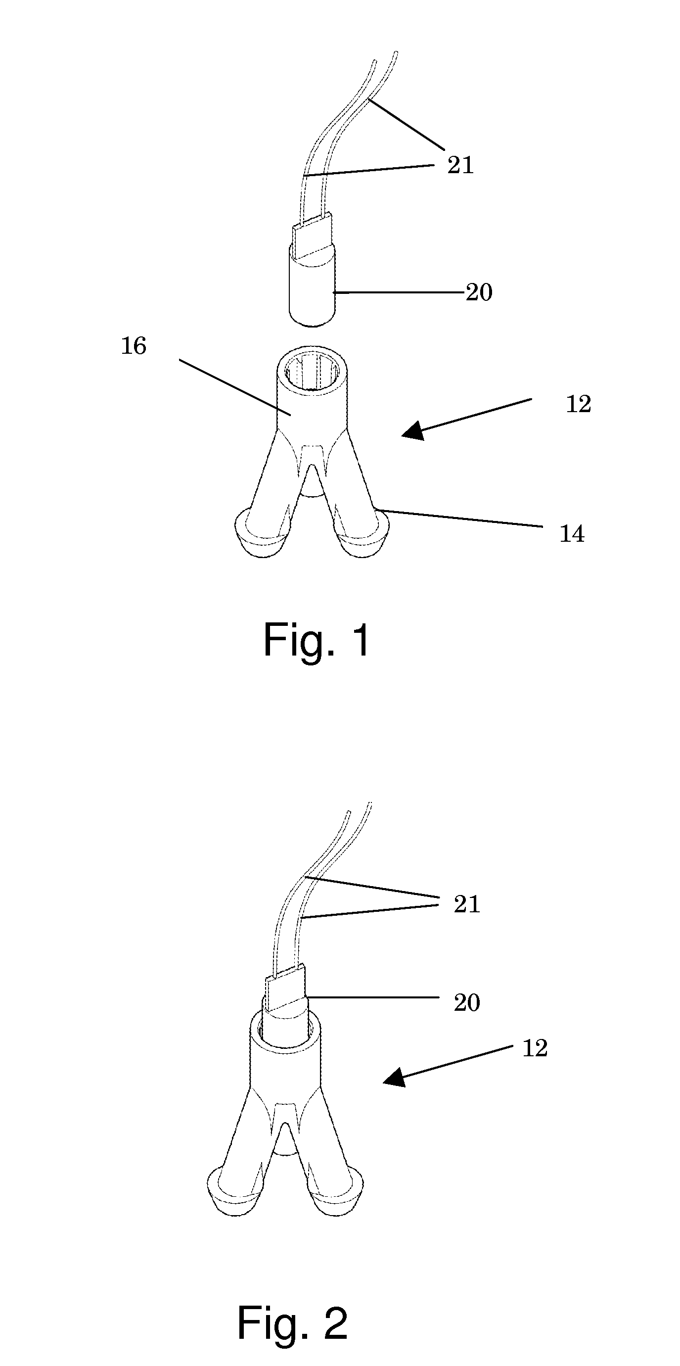 Laser hair and scalp treatment device