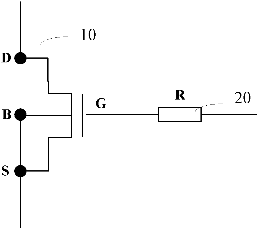 Decoupling capacitor and integrated circuit with the decoupling capacitor