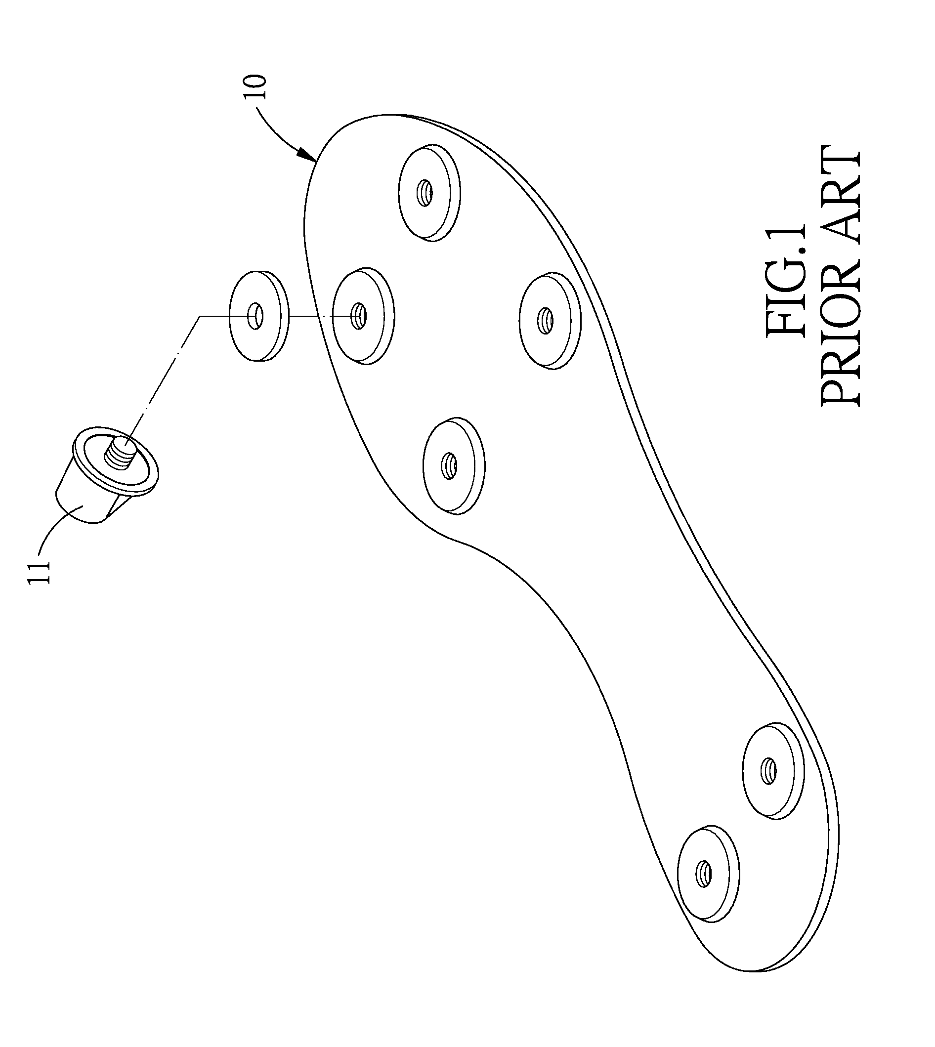 Method of forming sole and sole structure with shoe nail coupled thereto and sole structure with shoe nail