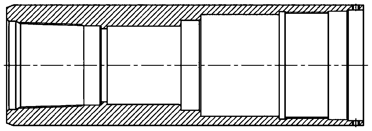 Hydraulic adjustable time delay trepanning device