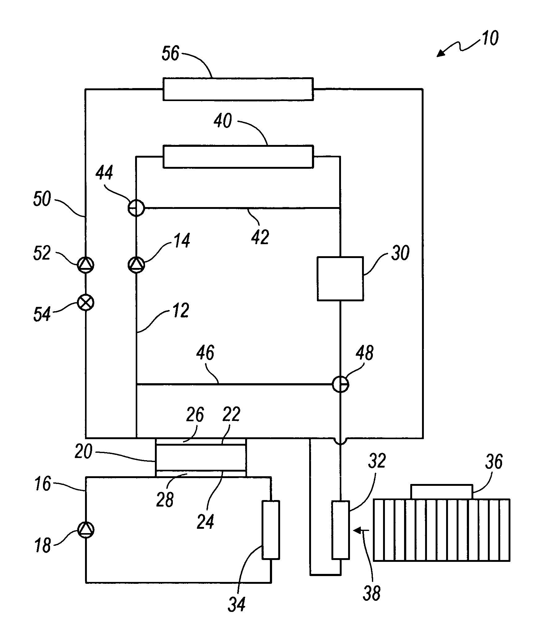 Thermoelectric-based heating and cooling system