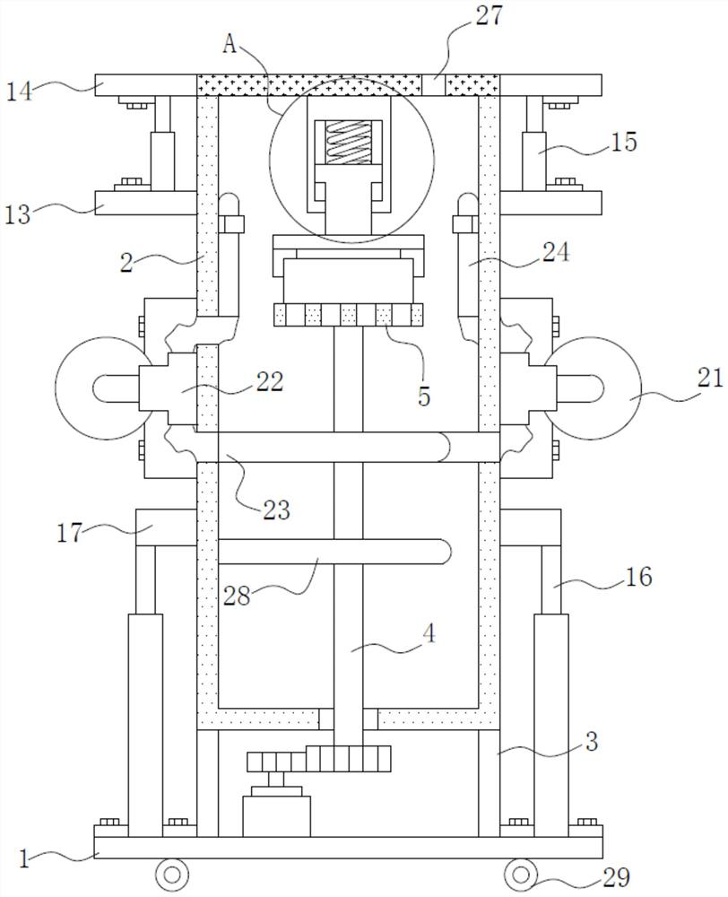 An oven and its toy vinyl device