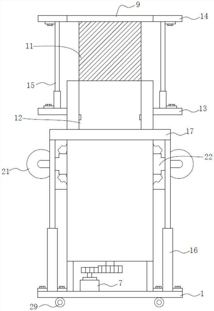 An oven and its toy vinyl device