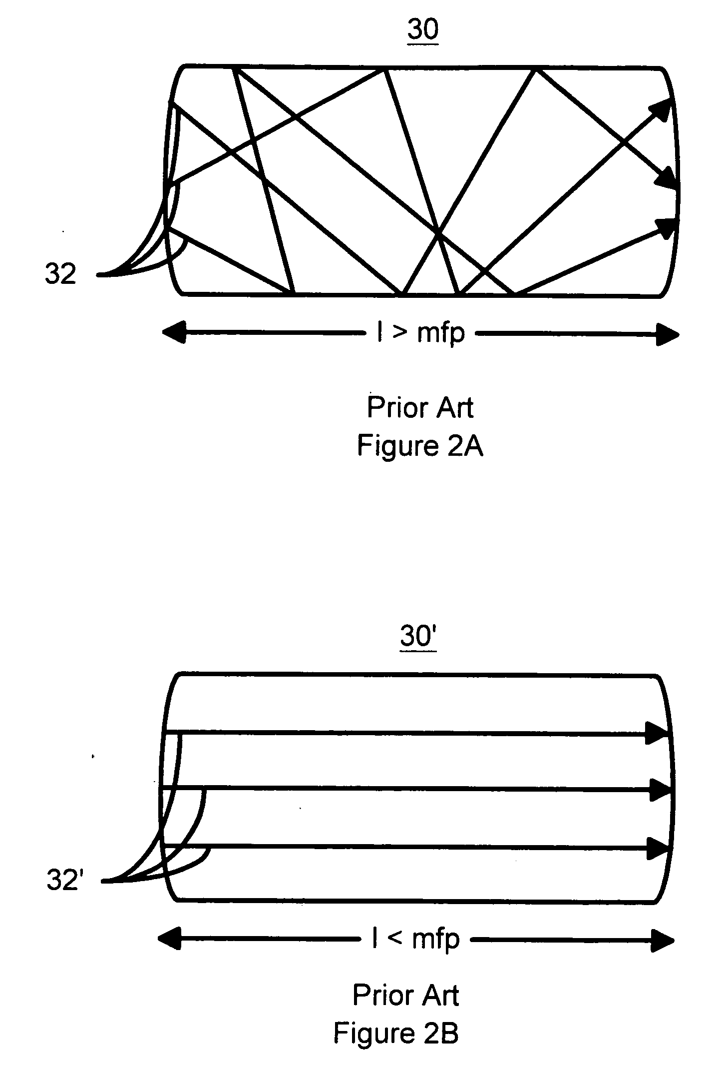 Magnetic elements with ballistic magnetoresistance utilizing spin-transfer and an MRAM device using such magnetic elements