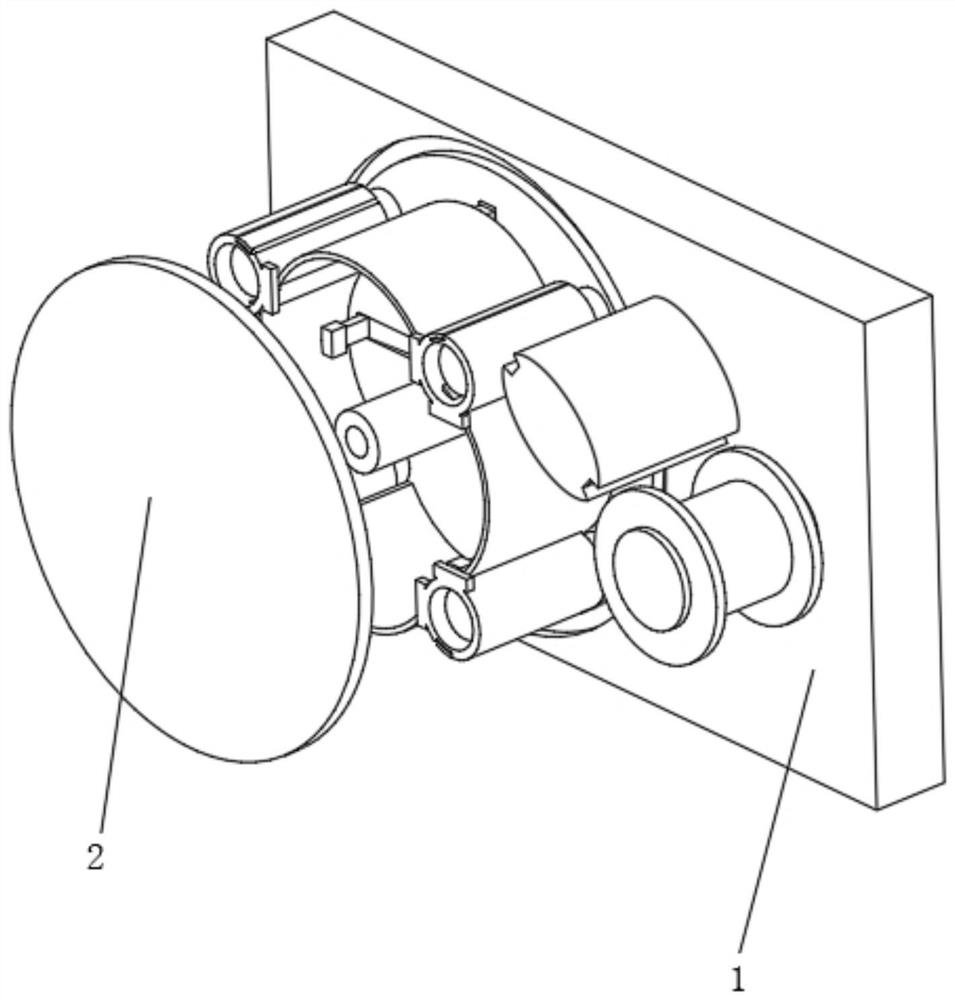 Rewinding machine for polyimide film processing