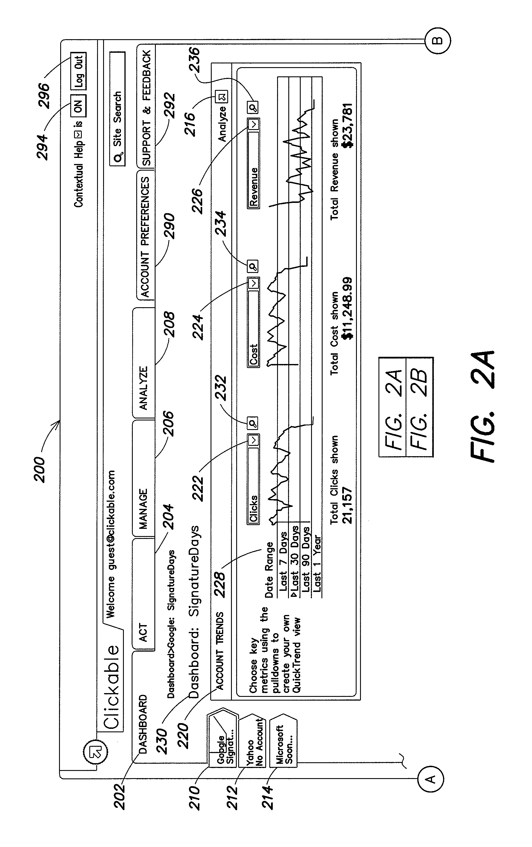 System and method for managing a plurality of advertising networks