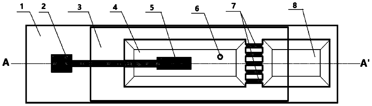 A kind of silver/silver chloride reference electrode and preparation method thereof