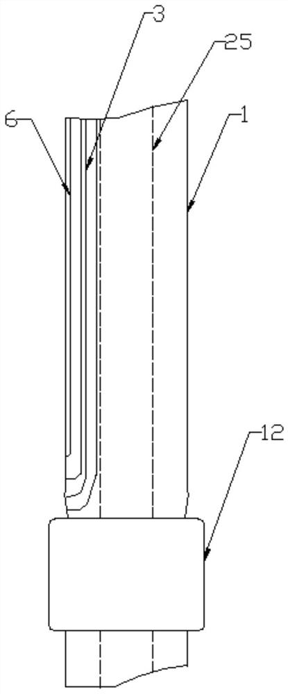 Sputum suction and medicine injection type trachea cannula