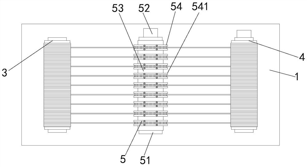 A kind of textile yarn production and processing technology