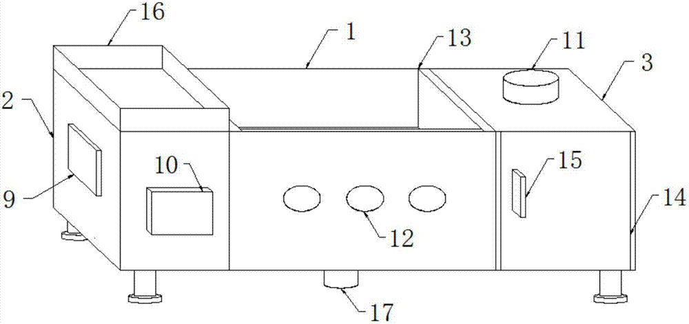 Indoor environmental protection flowerpot