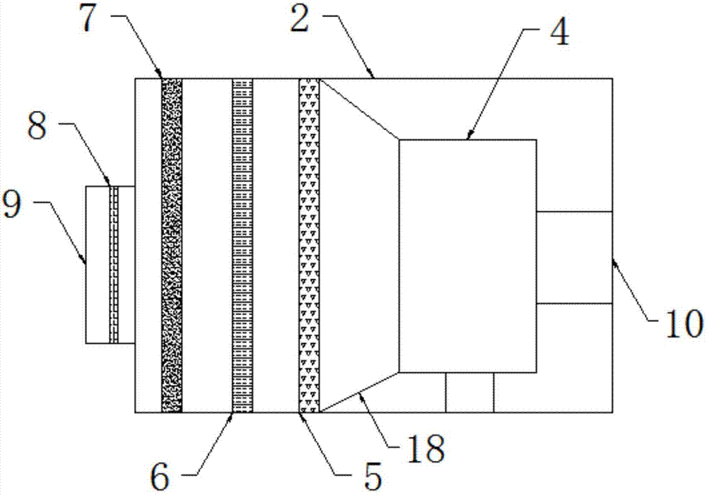 Indoor environmental protection flowerpot