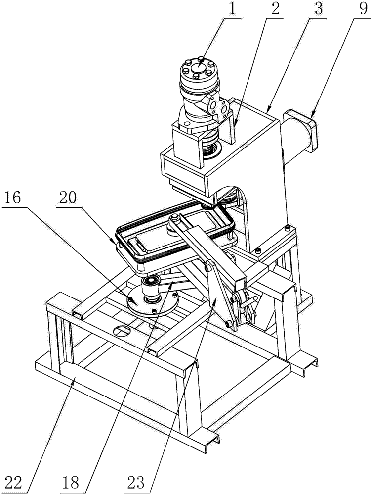Improved non-die copy necking system and application of same in workpiece necking machining