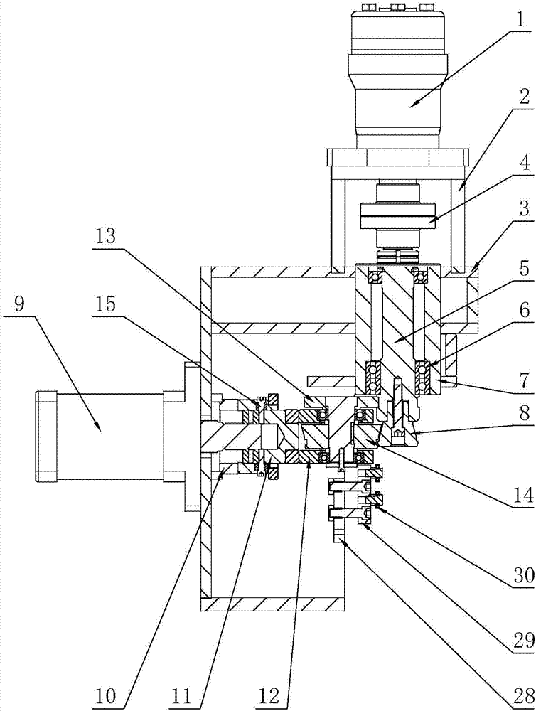 Improved non-die copy necking system and application of same in workpiece necking machining