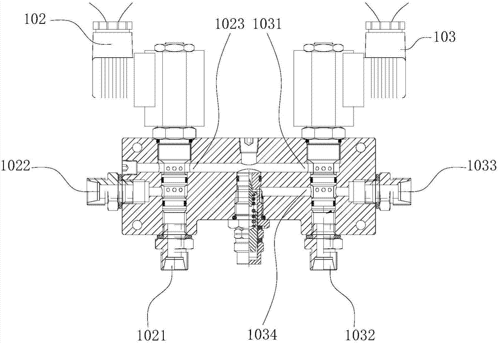 Clutch auxiliary control device of oil-electricity hybrid electric vehicle