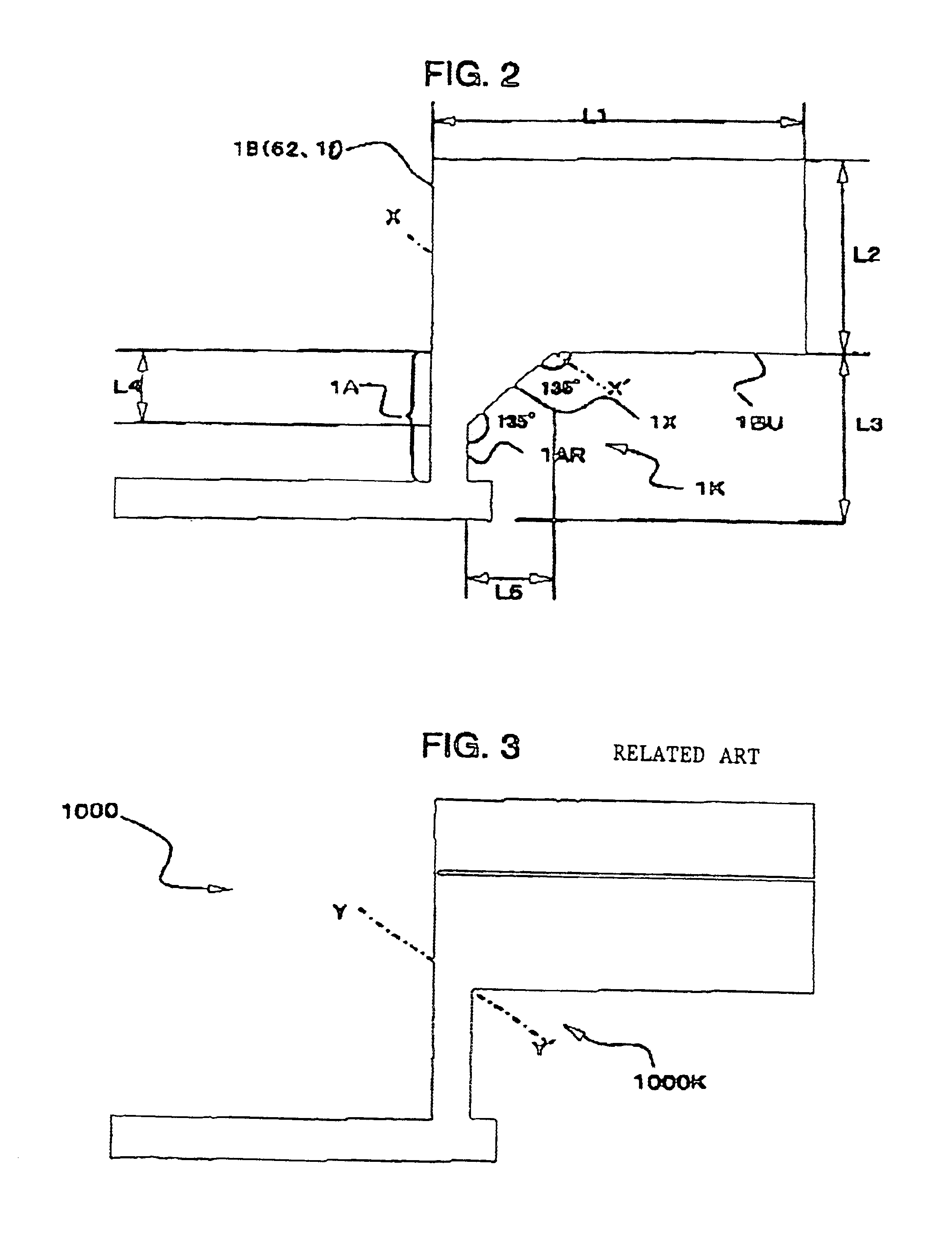 Electro-optical device with undercut-reducing thin film pattern and reticle