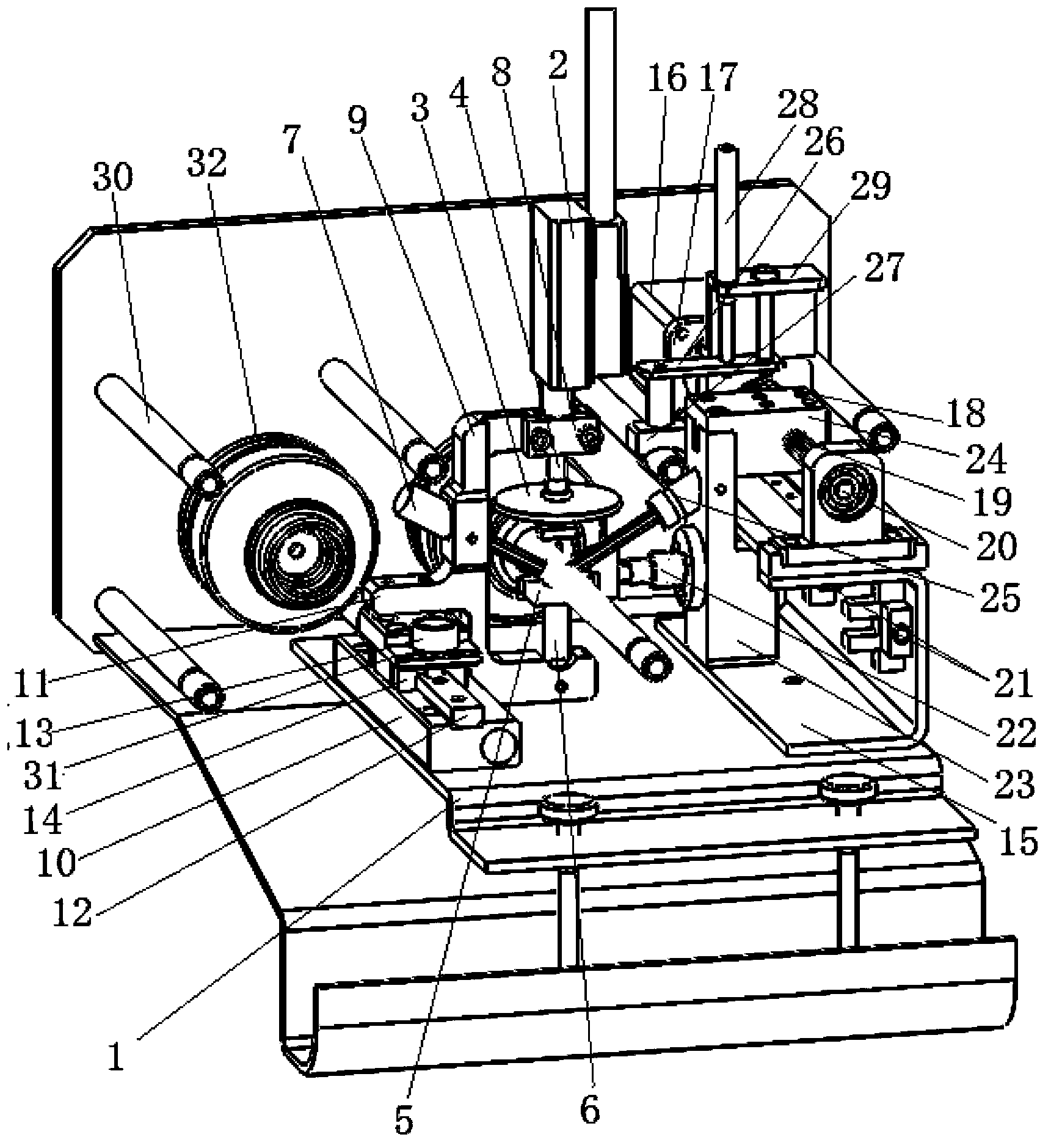 Cigarette and filter stick thermal-collapse detection device for multi-channel linear smoking machine