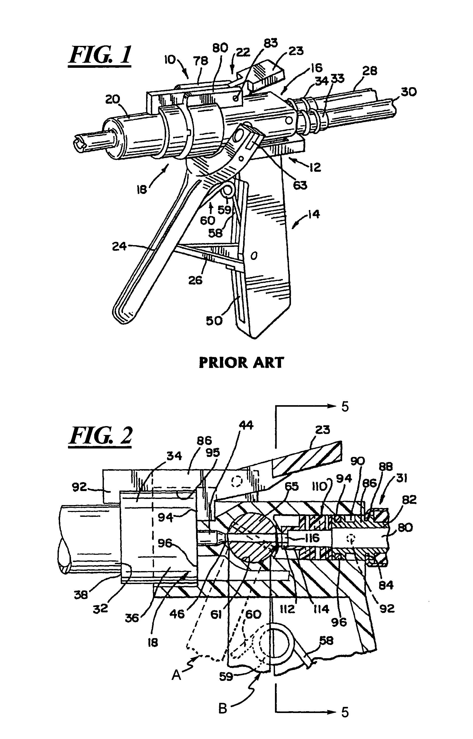 Multi-component foam dispenser with improved flow metering means