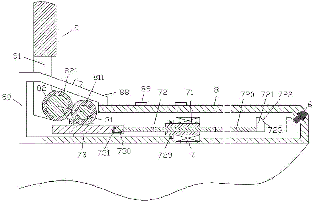 Industrial wearproof operating console device