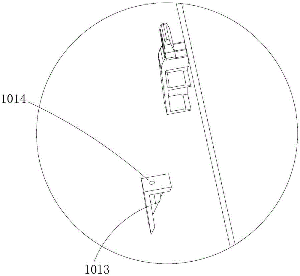 Outlet frame and air conditioner