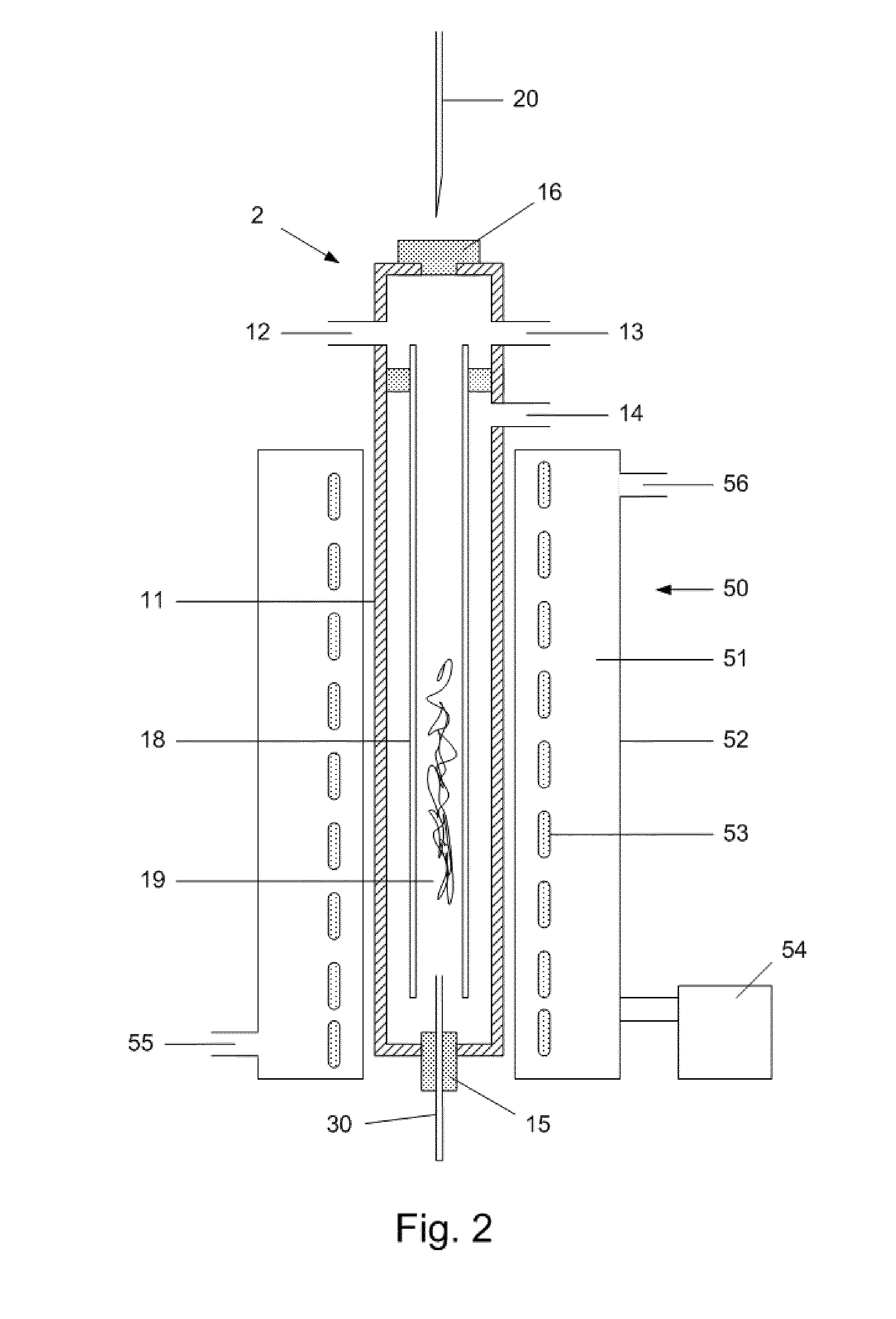 Sample introduction device and method