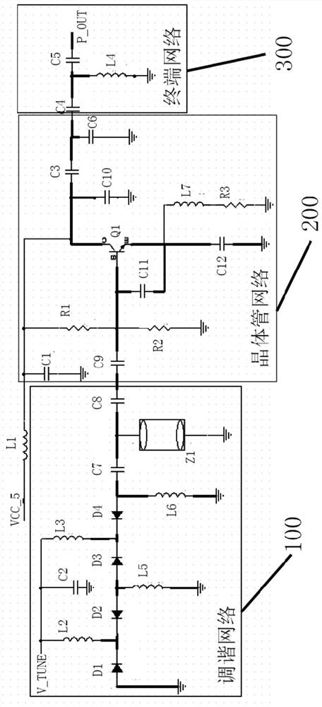 An oscillator based on a coaxial dielectric resonator and its design method