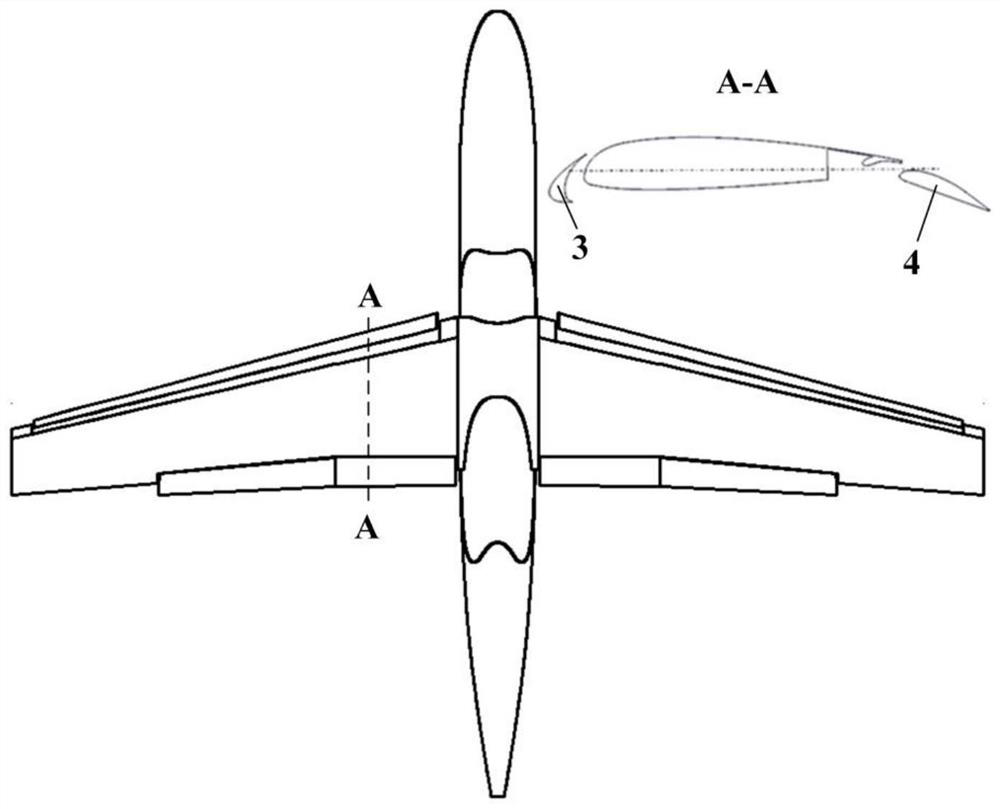 Method for improving wave resistance of amphibious aircraft based on active flow control technology