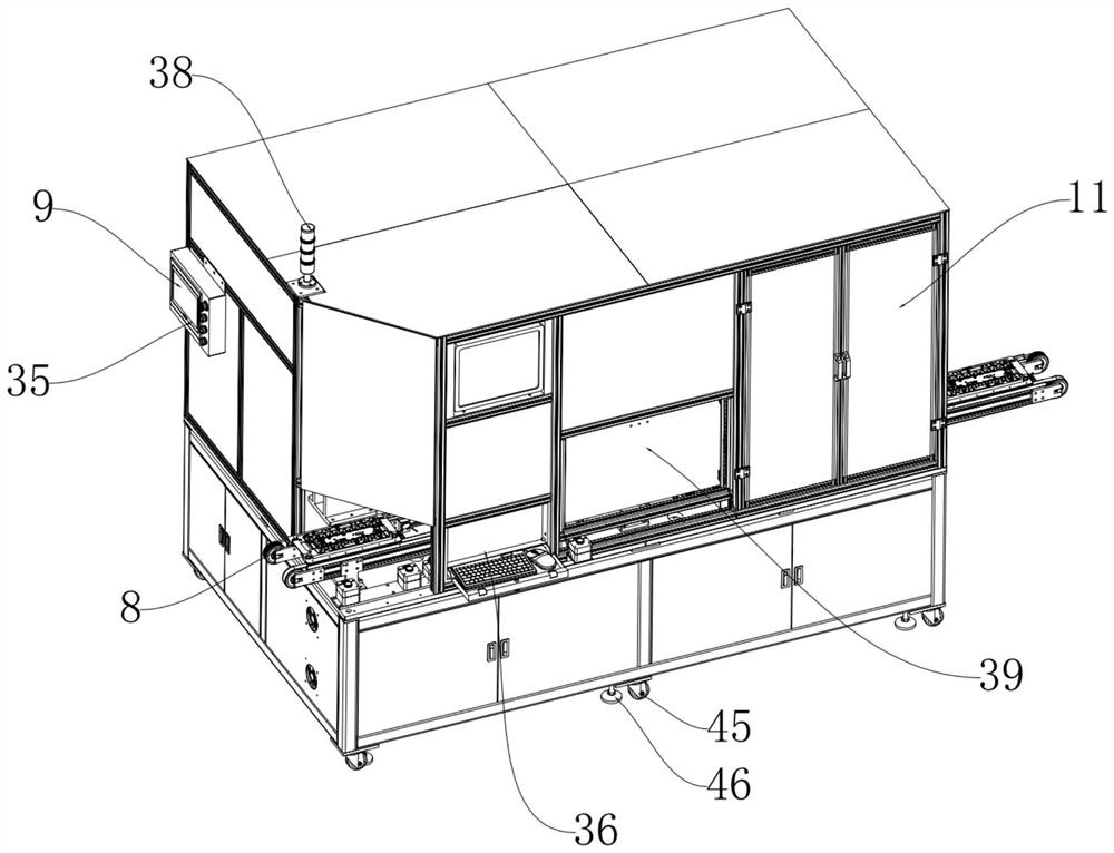 Efficient integrated FPC assembling method and device