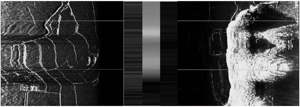 UUV-based side-scan sonar image auxiliary interpreting method