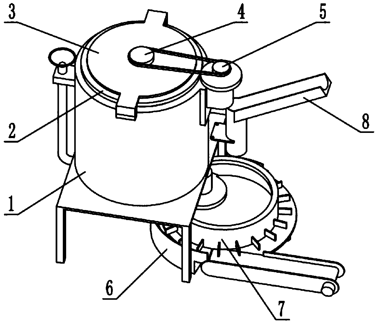 Shampoo preparation system