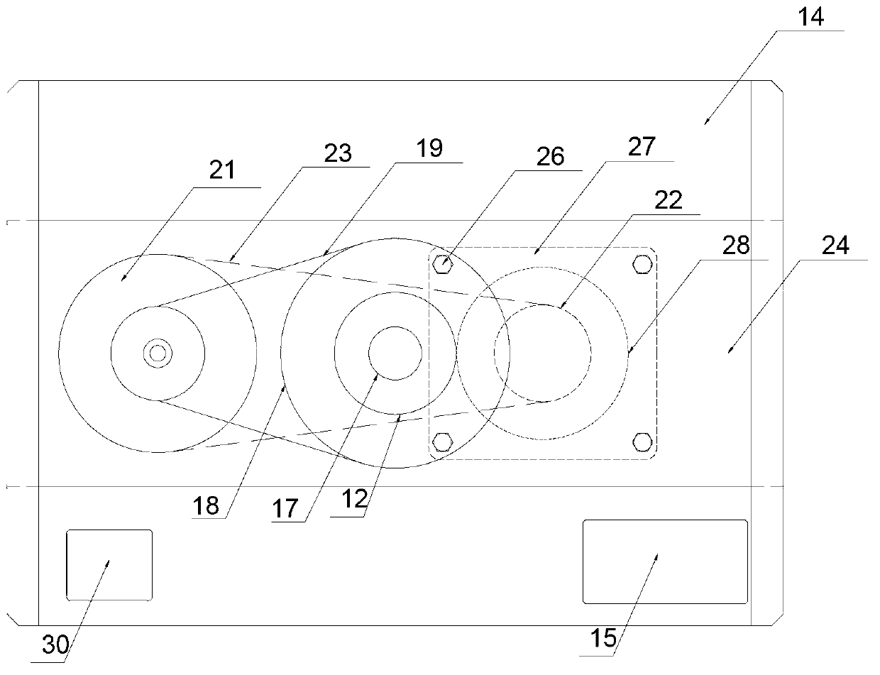 Clutch friction plate flatness testing equipment and using method thereof