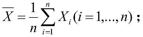 Active tag identification precision test method based on normal distribution