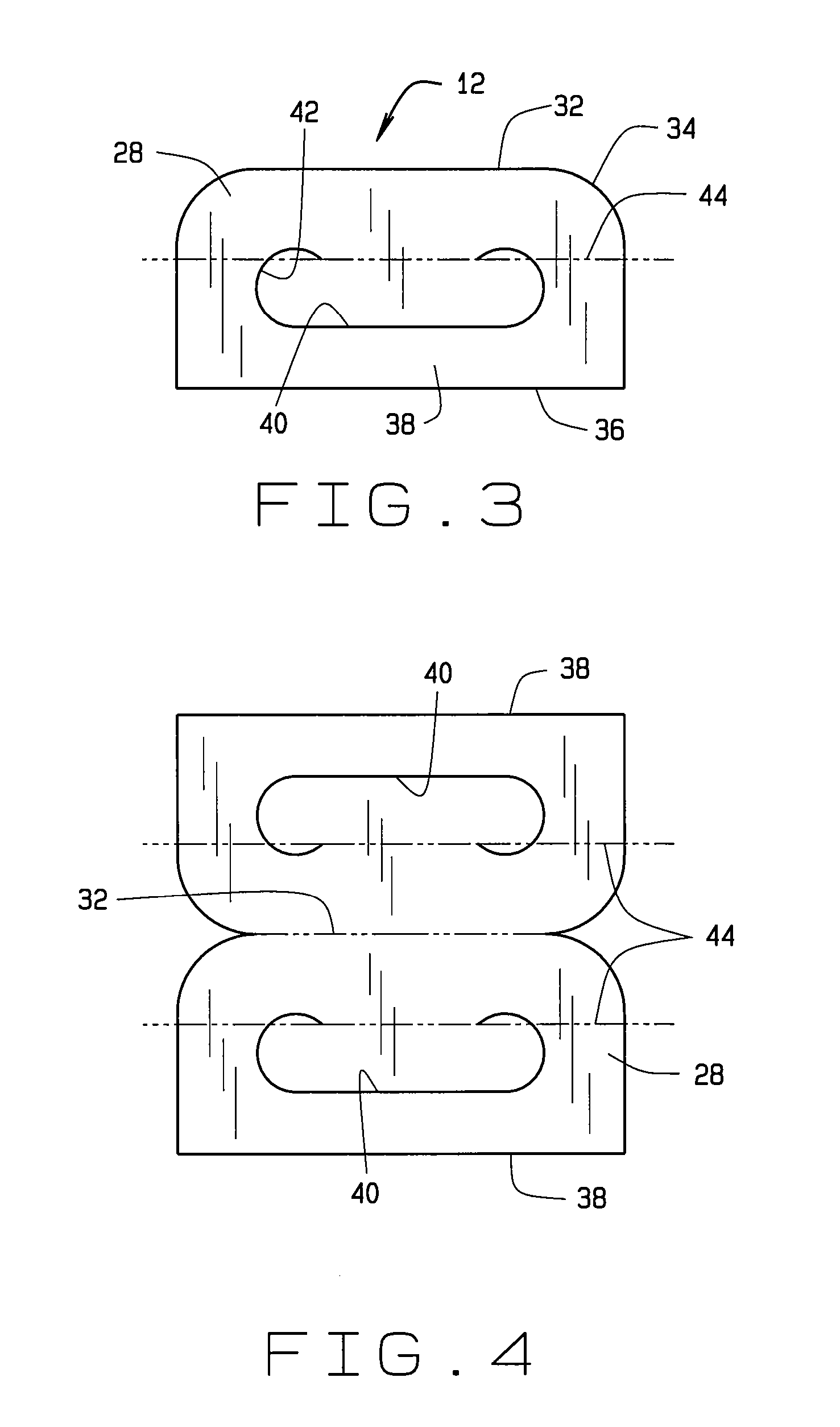Handle assembly for packages and method of making same