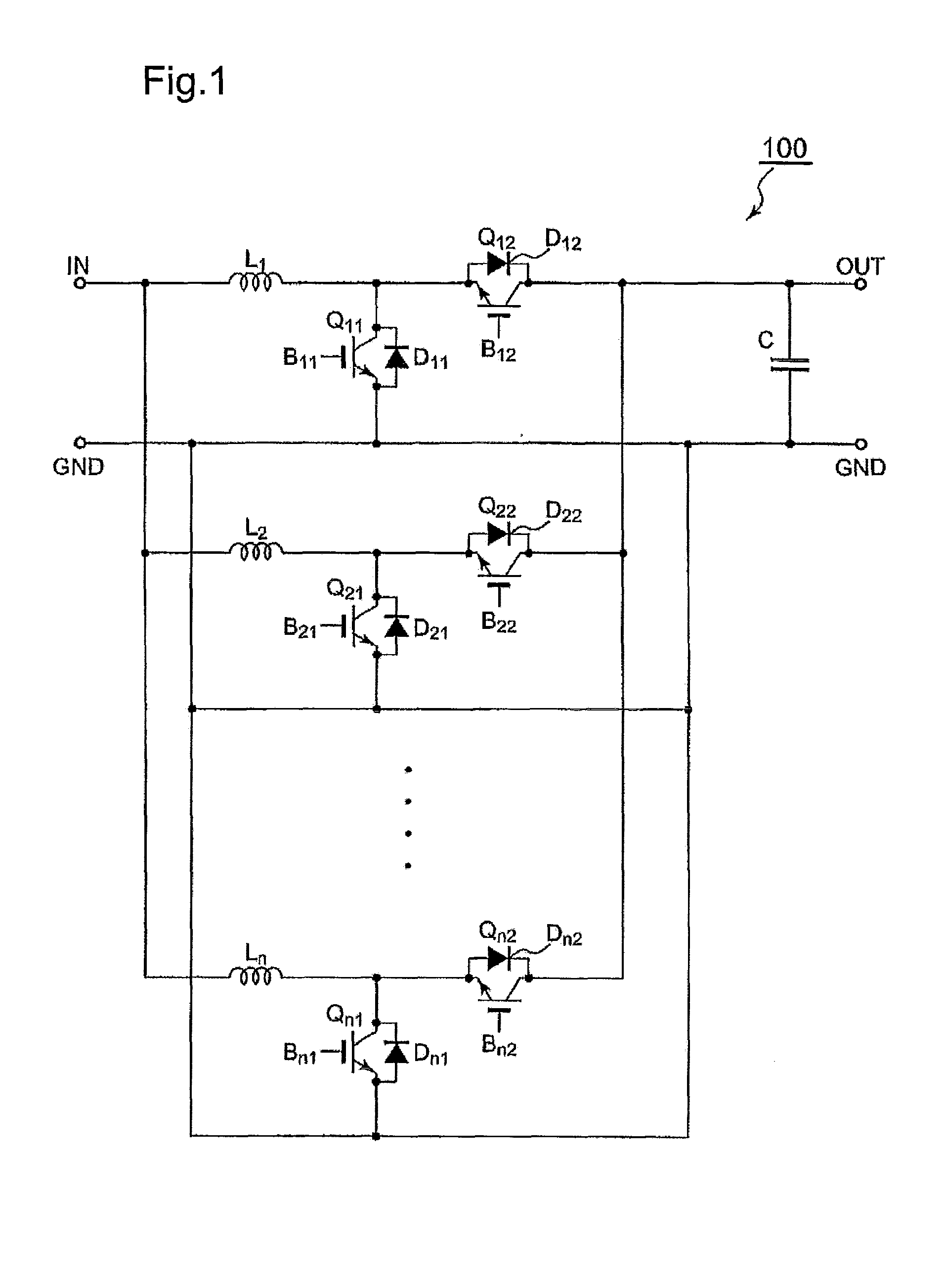 Electric vehicle drive dc-dc converter and electric vehicle