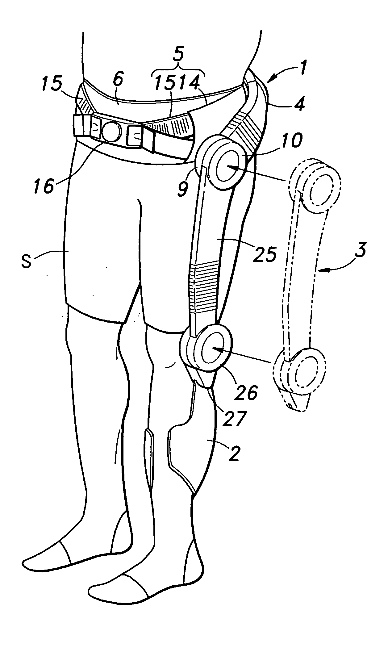 Walking aid device