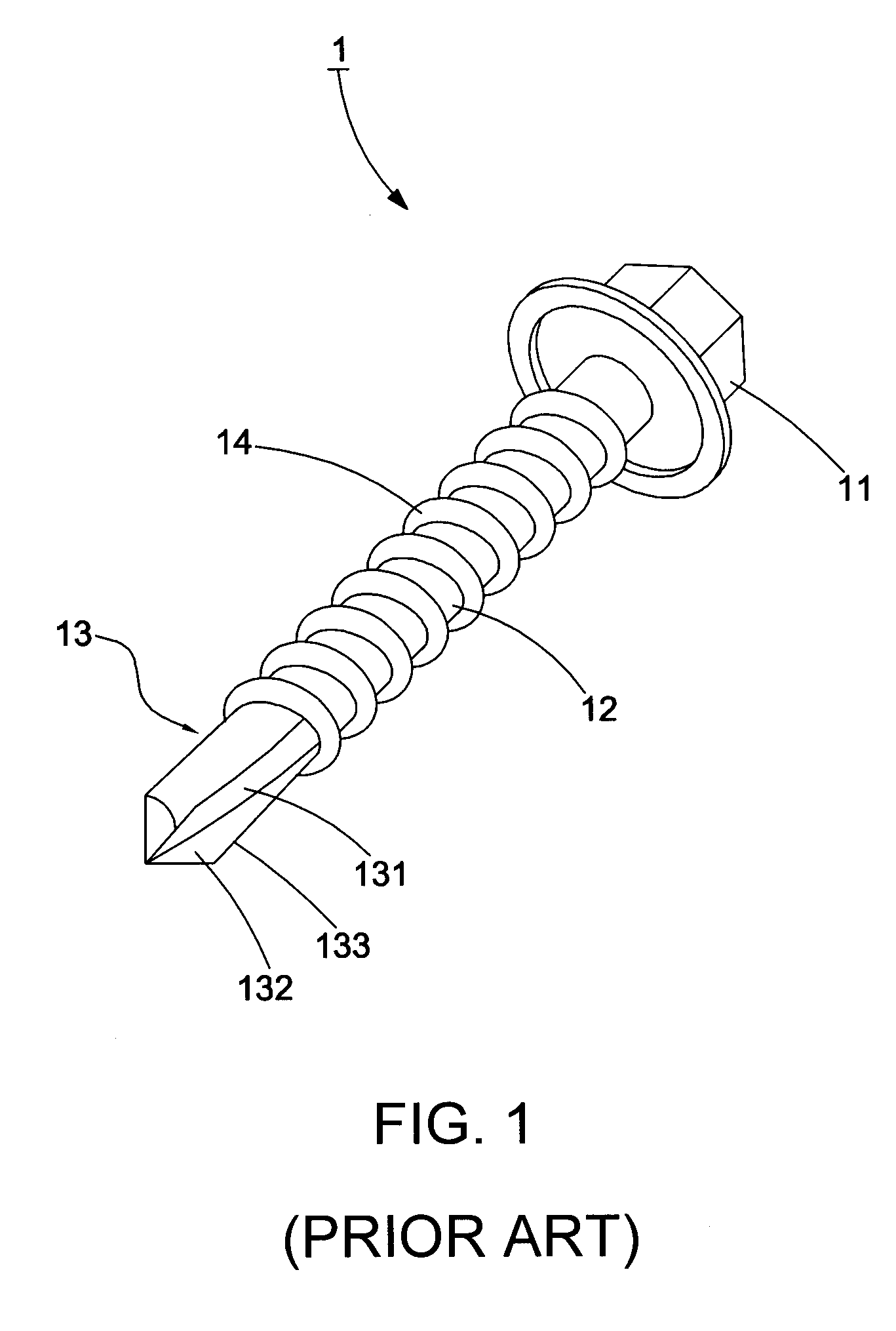 Self-drilling screw with multi-drilling portions