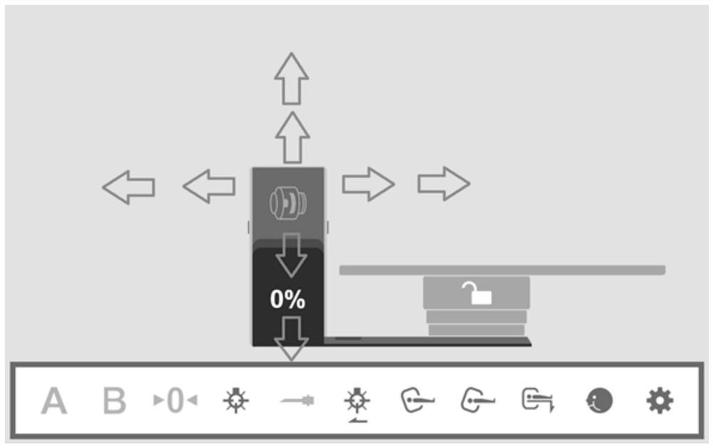 A method, device, equipment and storage medium for moving a medical bed