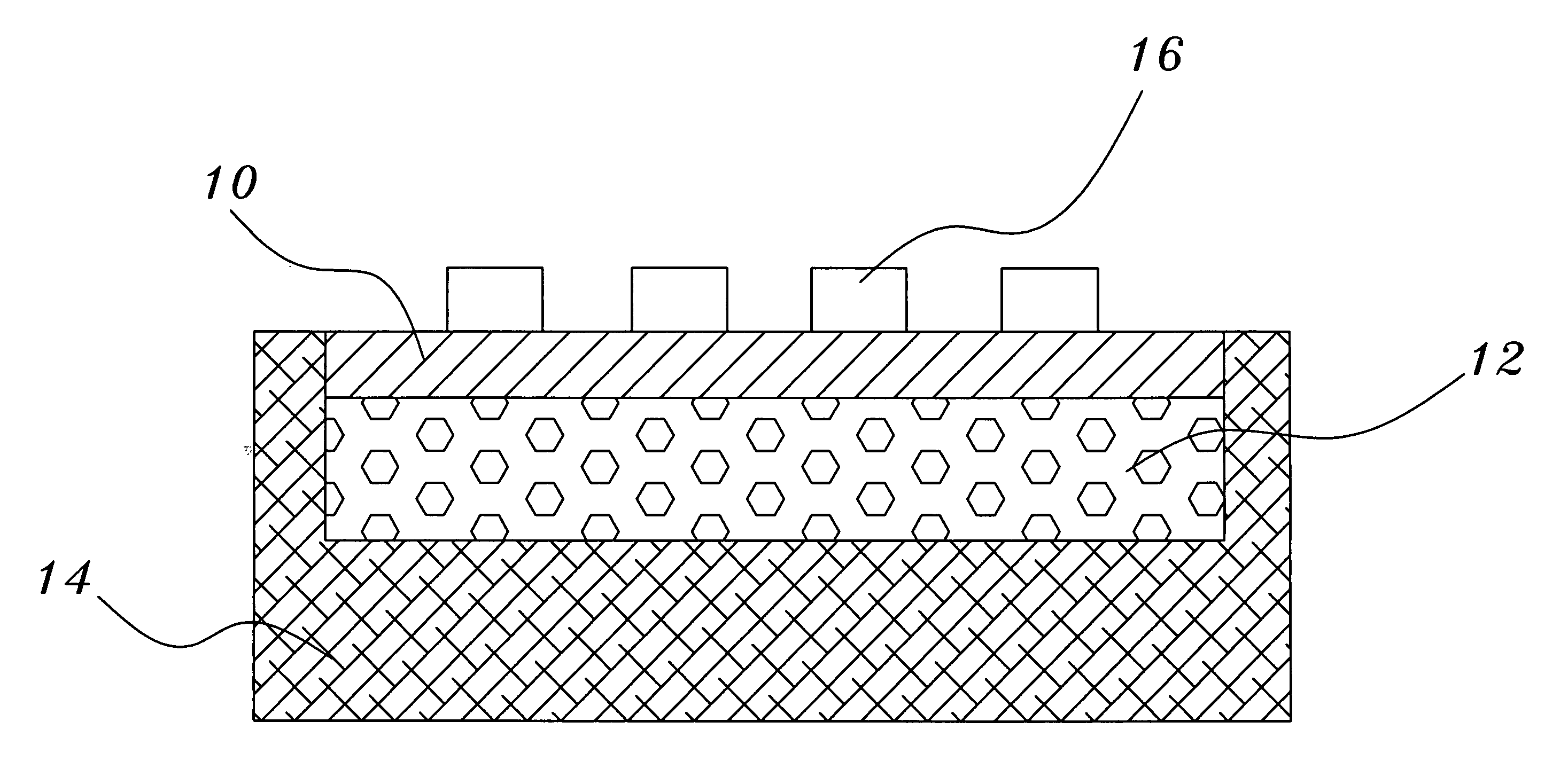 Heat dissipating assembly for a heat element