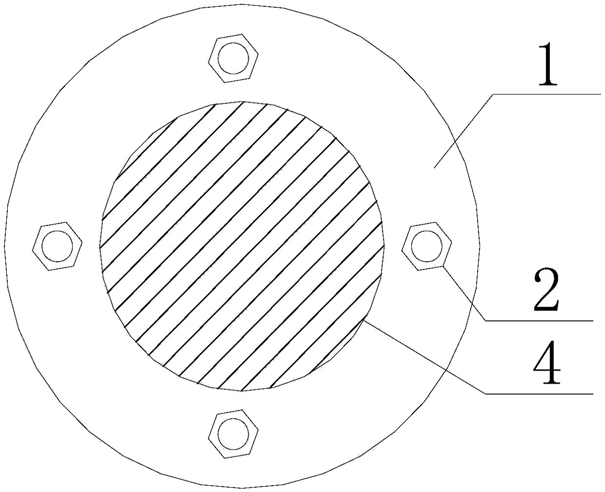 A high-damping rubber cylinder segmented damper with shape-memory alloy wire wrapped around it