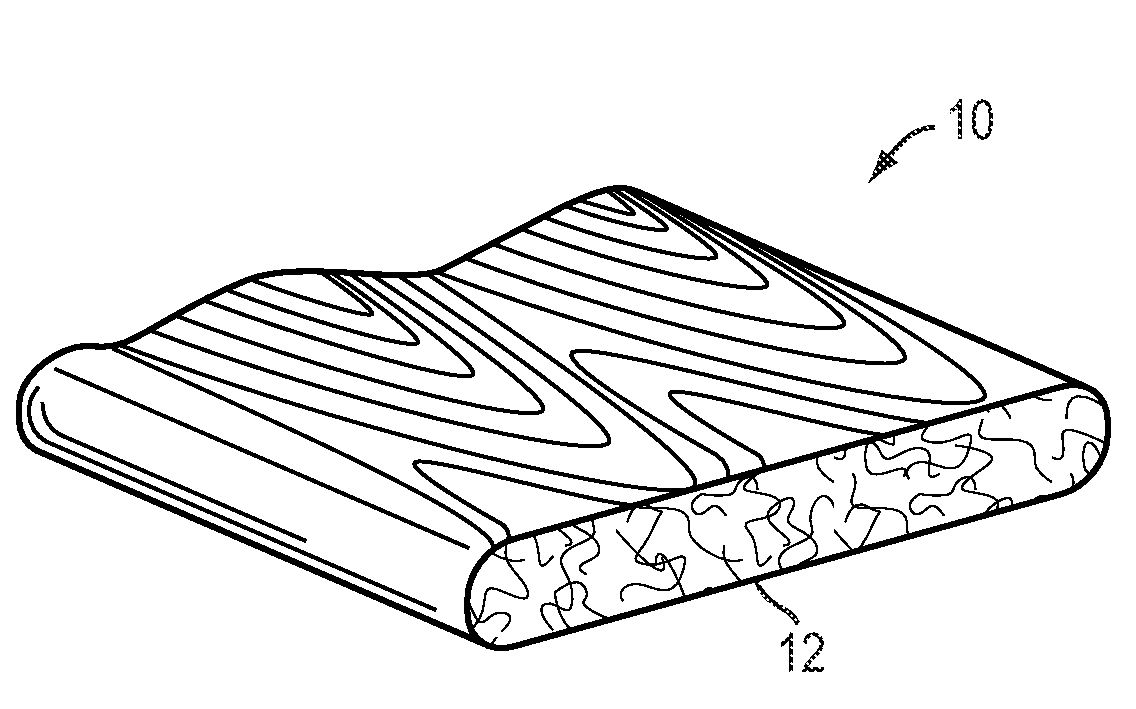 Plastic Composites Using Recycled Carpet Waste and Systems and Methods of Recycling Carpet Waste