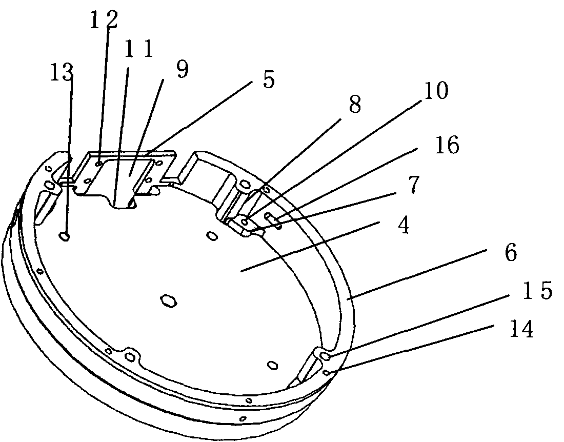 A Pipeline Detector Attitude Detection System