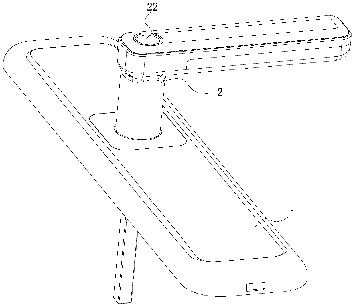 Clutch device of fingerprint lock