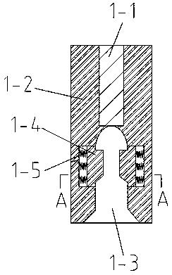 Ellipsoid type reinforcing steel bar connecting piece