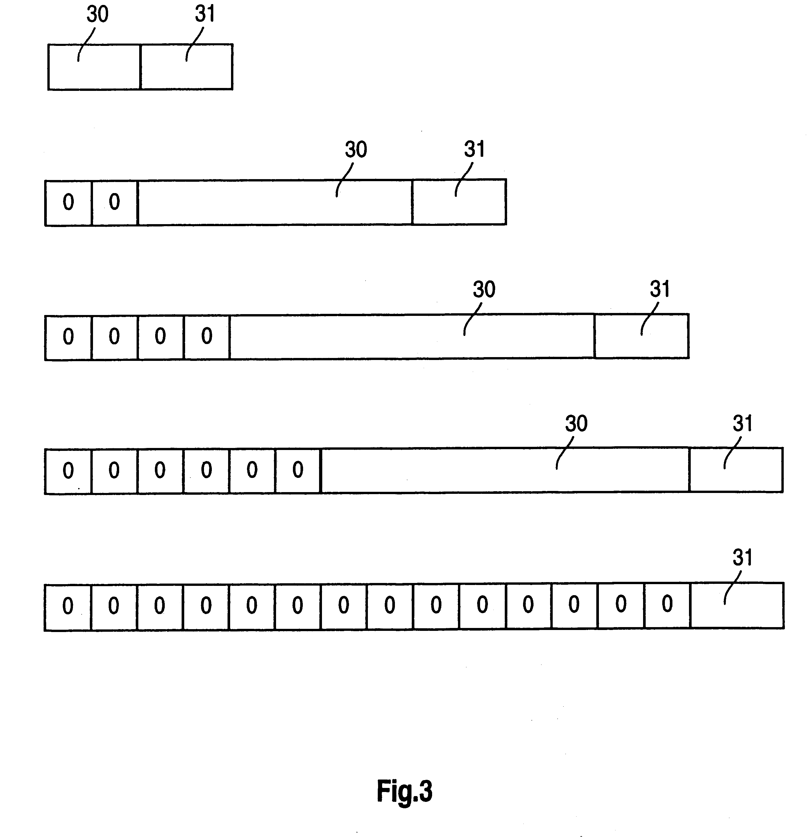 Method for replacing parts of a digitally coded picture, and device for carrying out the method