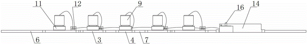 Laser slimming belt and slimming method