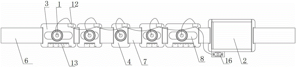 Laser slimming belt and slimming method