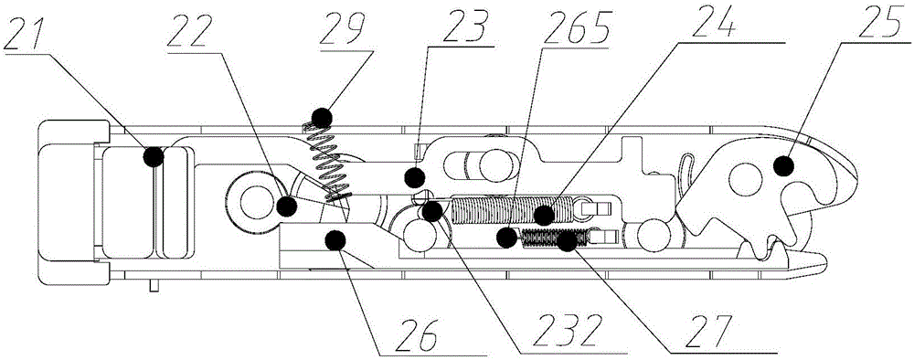 ISOFIX chuck and length adjustment mechanism thereof